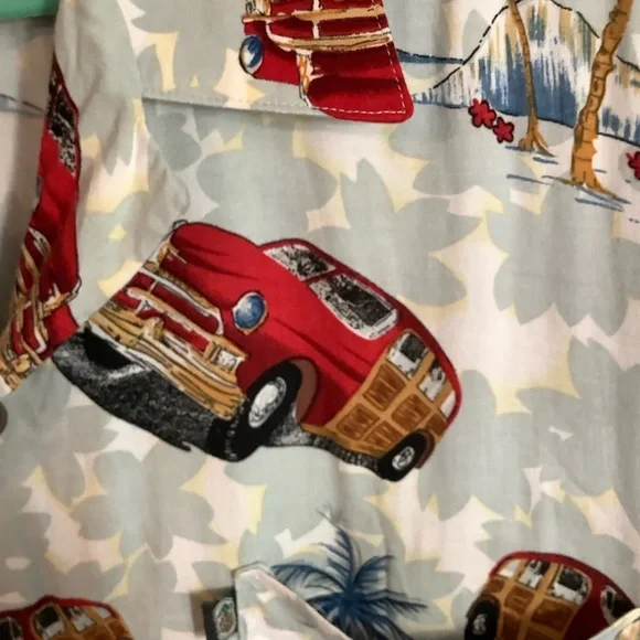 VTG Pineapple Connection men’s‎ Hawaiian shirt. - Picture 2 of 8